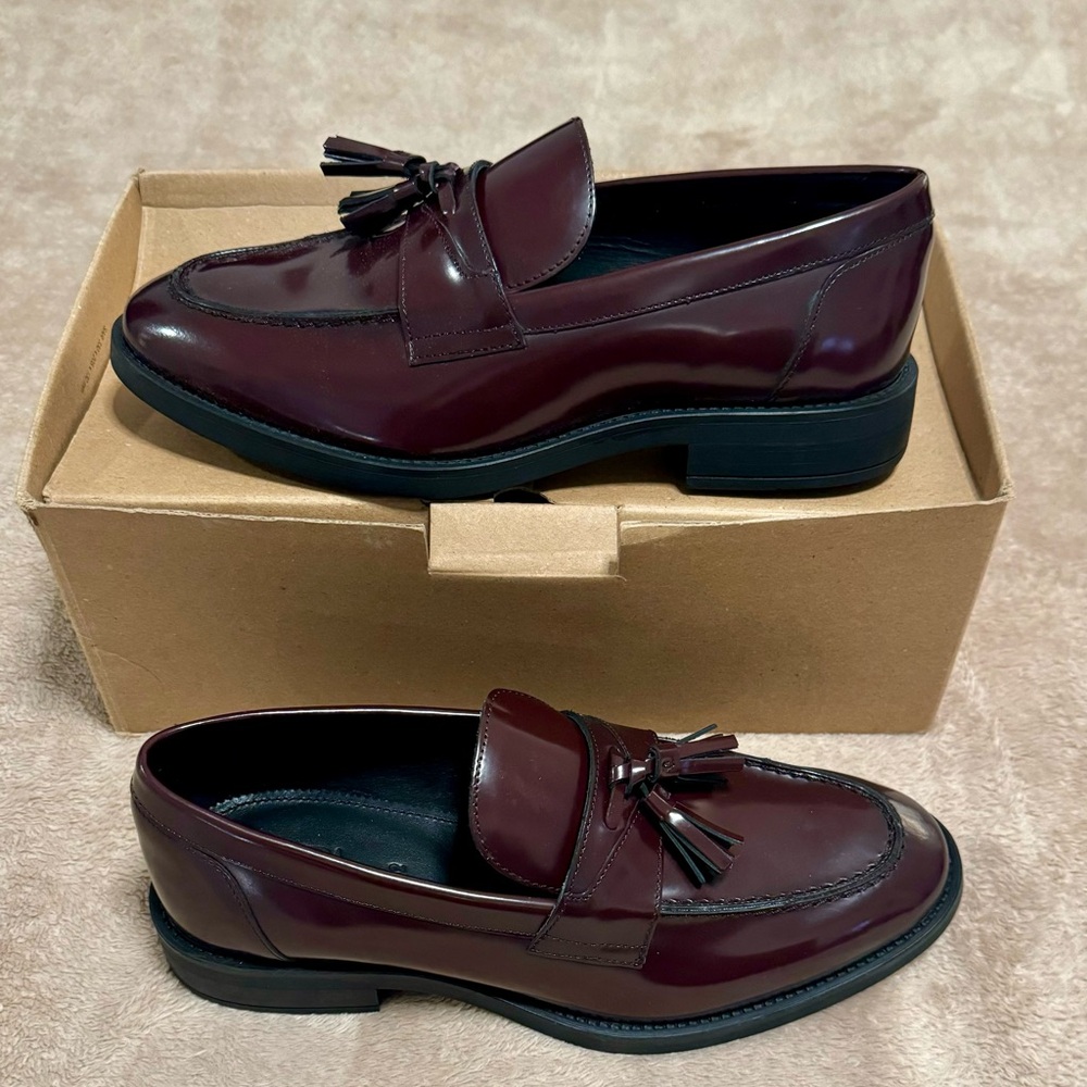 ZARA TASSEL LOAFERS